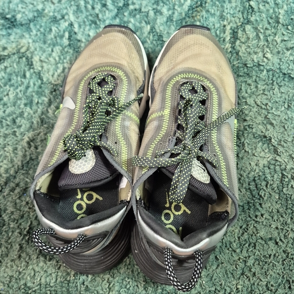 Nike Air Max 2090 Se Grey Black Volt 3m Reflective 90 Sneakers 8 - Picture 13 of 15